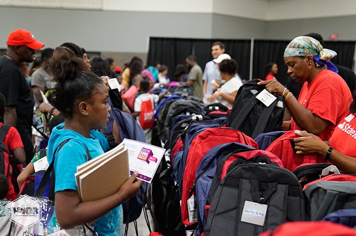 APS Back To School Bash APS Back To School Bash