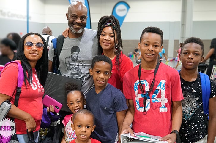 APS Back To School Bash APS Back To School Bash