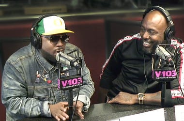 Big Boi & Sleepy Brown In Studio With Big Tigger Big Boi & Sleepy Brown In Studio With Big Tigger