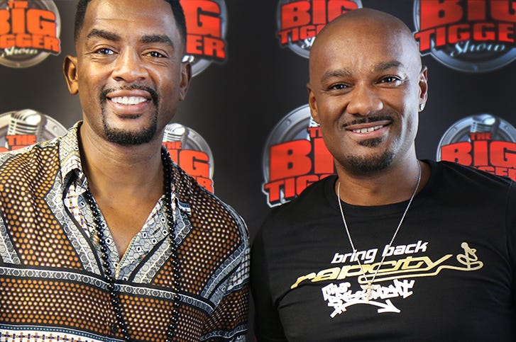 Big Tigger & Bill Bellamy Live In Studio Big Tigger & Bill Bellamy Live In Studio