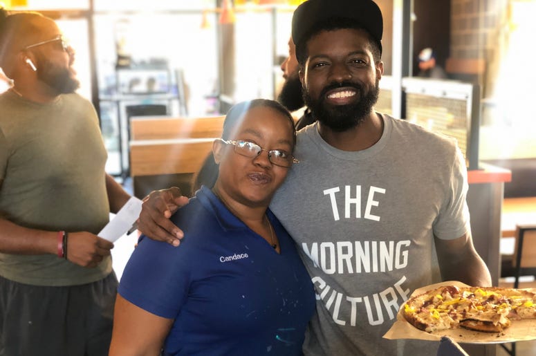 The Morning Culture Blaze Pizza Takeover The Morning Culture Blaze Pizza Takeover