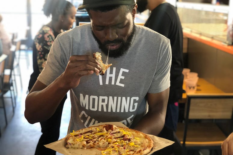 The Morning Culture Blaze Pizza Takeover The Morning Culture Blaze Pizza Takeover