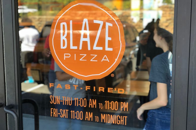 The Morning Culture Blaze Pizza Takeover The Morning Culture Blaze Pizza Takeover