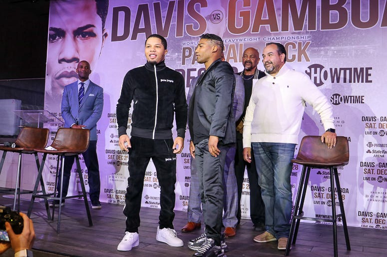 Davis vs. Gamboa