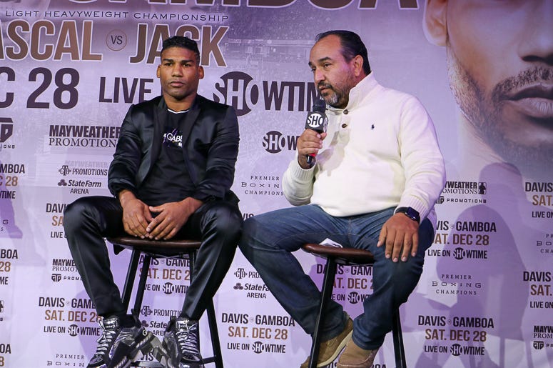 davis vs gamboa