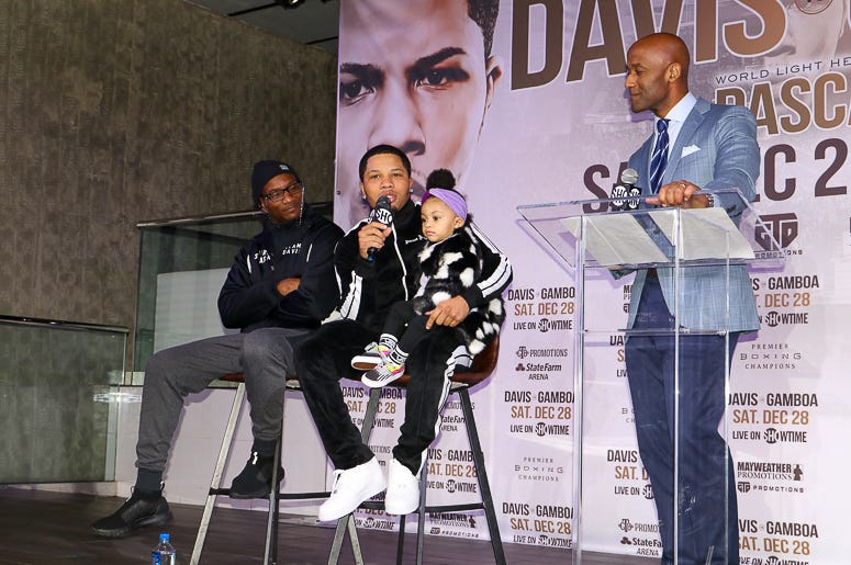 davis vs gamboa