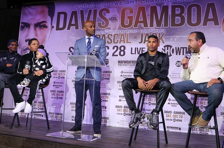 davis vs gamboa