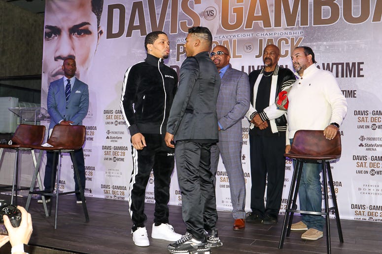 Davis vs. Gamboa