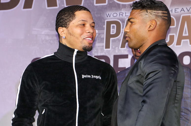 Davis vs. Gamboa