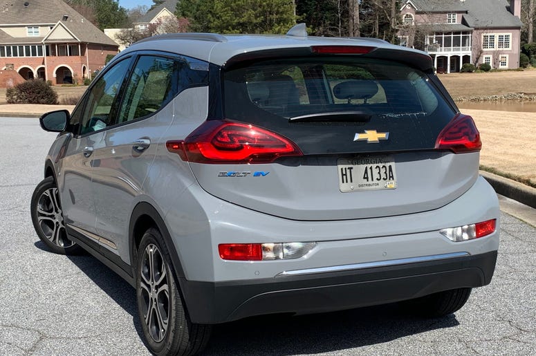 Chevy Bolt Premier Chevy Bolt Premier