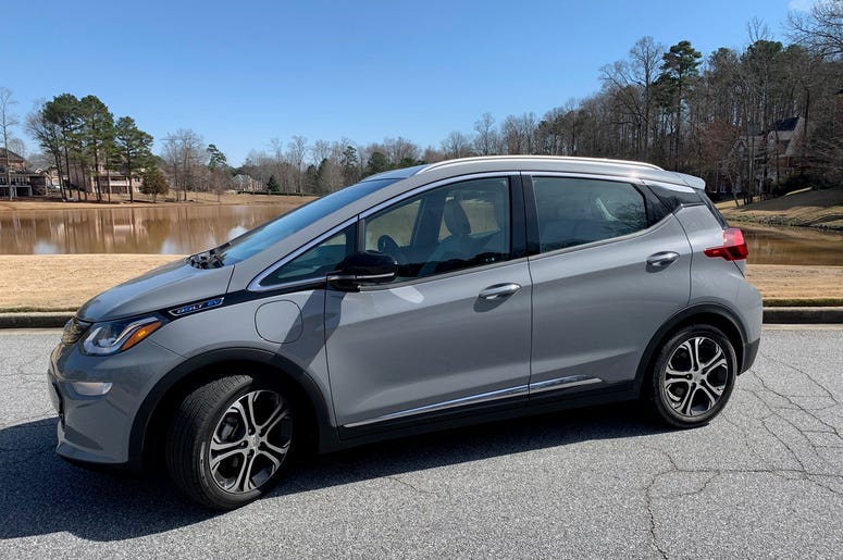 Chevy Bolt Premier Chevy Bolt Premier