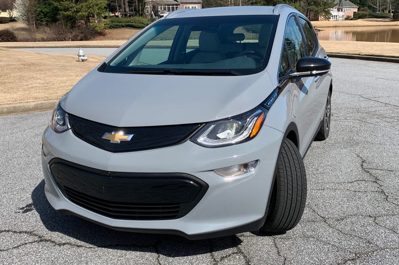 Chevy Bolt Premier Chevy Bolt Premier