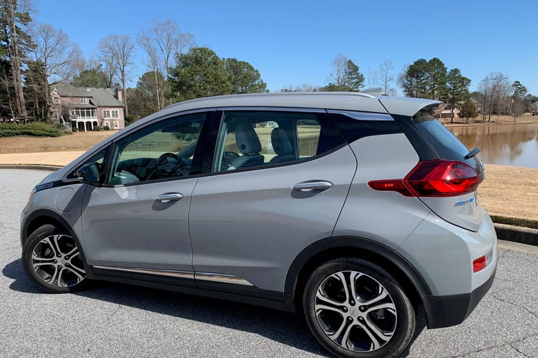 Chevy Bolt Premier Chevy Bolt Premier