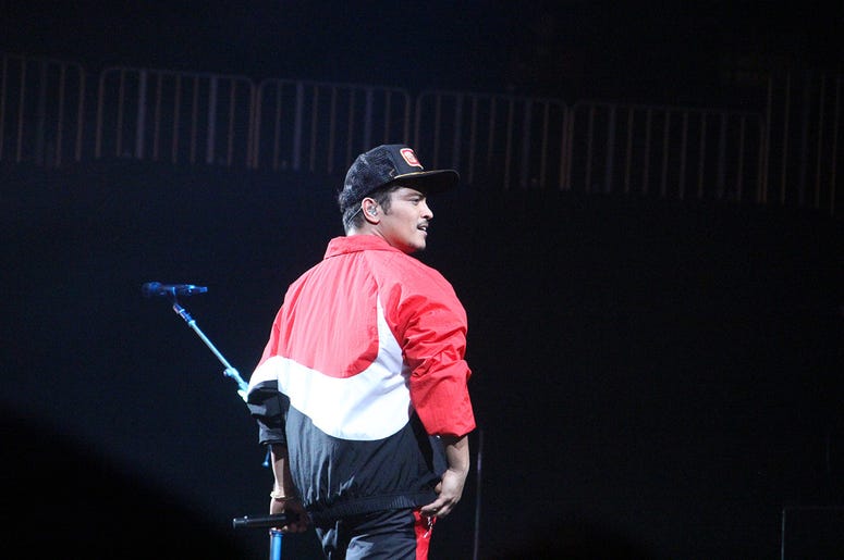 Bruno Mars performs at the Bud Light Super Bowl Music Fest in Atlanta on Saturday, February 2, 2019 Bruno Mars performs at the Bud Light Super Bowl Music Fest in Atlanta on Saturday, February 2, 2019