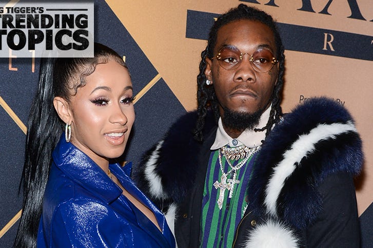 Cardi B & Husband Offset Cardi B & Husband Offset