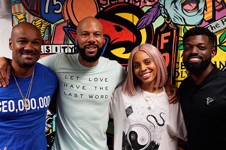 Common With Big Tigger Jade Novah & Jr Common With Big Tigger Jade Novah & Jr