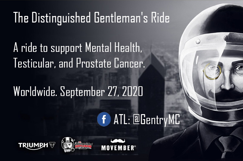 The Distinguished Gentleman’s Ride