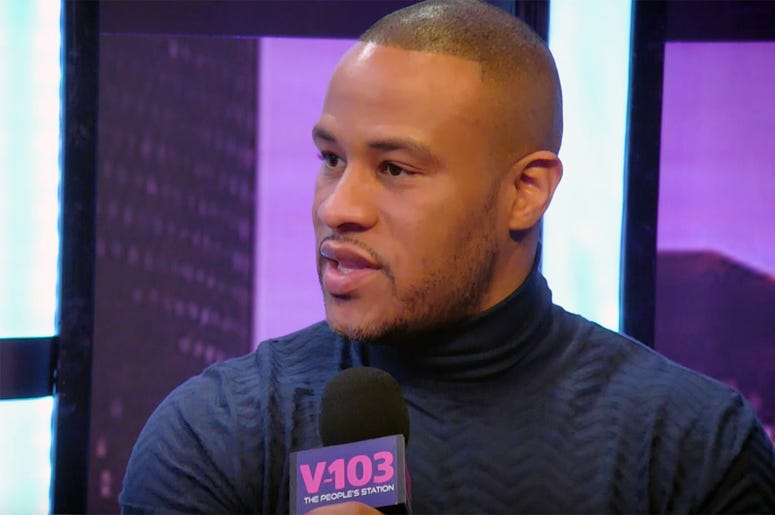 Author DeVon Franklin talks to V-103's The Morning Culture Author DeVon Franklin talks to V-103's The Morning Culture