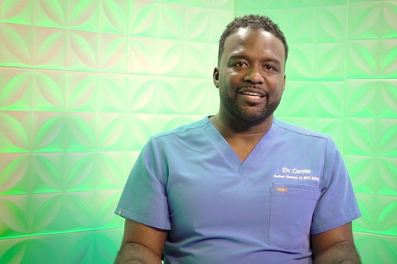 Dr. Andrew Jimerson, a.k.a. “Dr. Curves" Dr. Andrew Jimerson, a.k.a. “Dr. Curves"