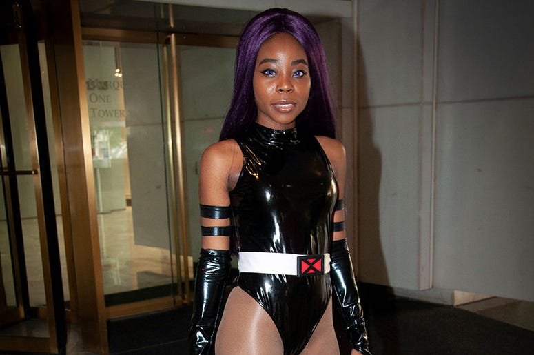 A Dragon Con attendee A Dragon Con attendee