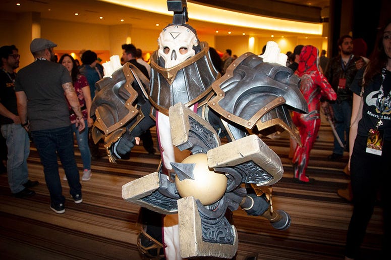 A Dragon Con attendee A Dragon Con attendee