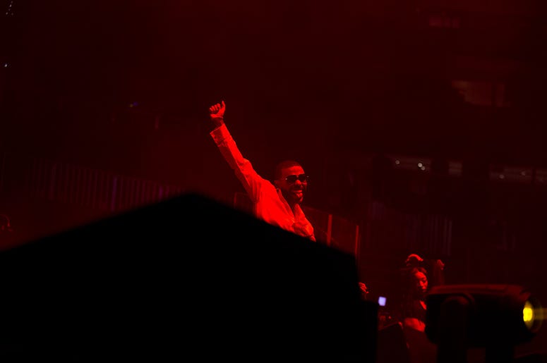 Lil Duval performing at V-103 Winterfest 2018 Lil Duval performing at V-103 Winterfest 2018