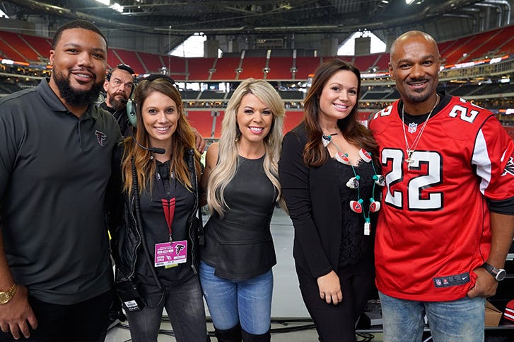Big Tigger At The Falcons VS Cardinals Big Tigger At The Falcons VS Cardinals