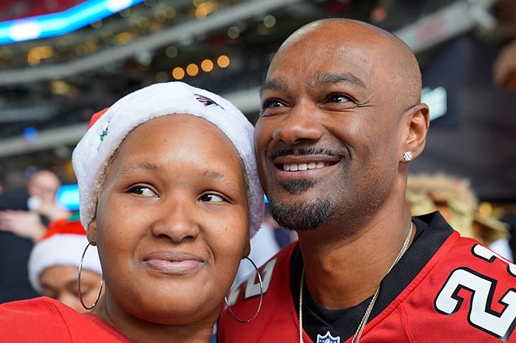 Big Tigger At The Falcons VS Cardinals Game December 16th 2018 Big Tigger At The Falcons VS Cardinals Game December 16th 2018