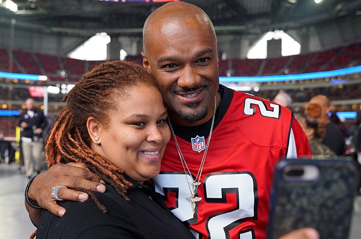 Big Tigger At The Falcons VS Cardinals Game December 16th 2018 Big Tigger At The Falcons VS Cardinals Game December 16th 2018