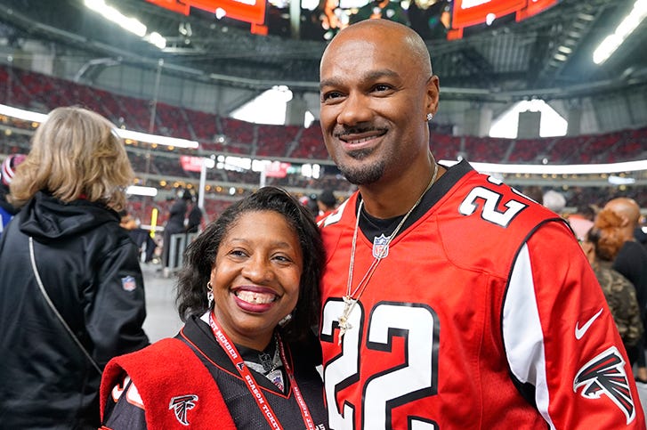 Big Tigger At The Falcons VS Cardinals Game December 16th 2018 Big Tigger At The Falcons VS Cardinals Game December 16th 2018