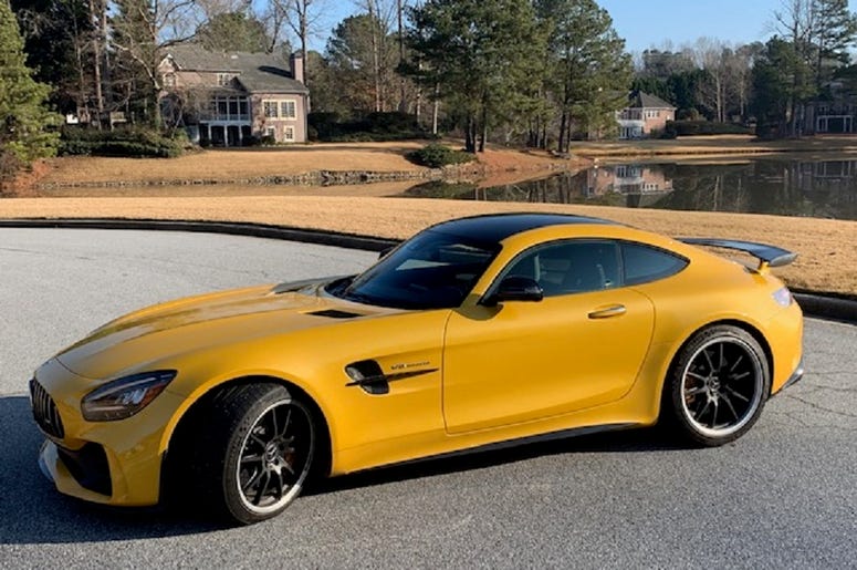 Mercedes AMG GT RAMG Mercedes AMG GT RAMG