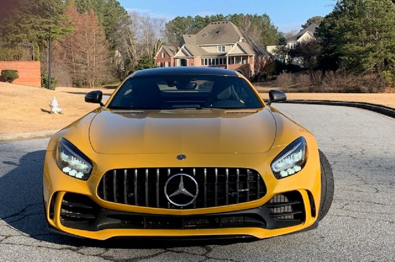Mercedes AMG GT RAMG Mercedes AMG GT RAMG