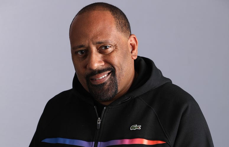 Frank SKi of V-103's The Morning Culture Frank SKi of V-103's The Morning Culture