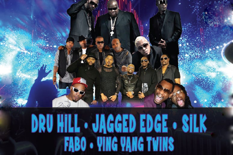 JD Ent - All ATL Show with Dru Hill JD Ent - All ATL Show with Dru Hill