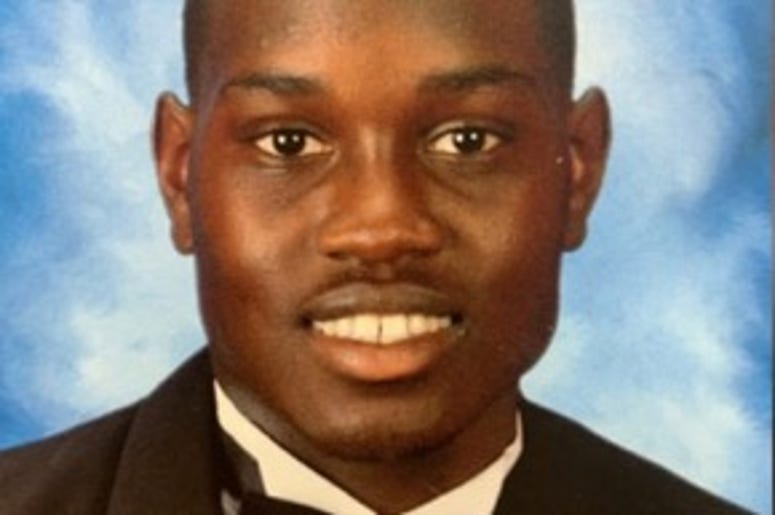 A third arrest has been made in the murder of 25 year old Ahmaud Arbery in Brunswick, GA A third arrest has been made in the murder of 25 year old Ahmaud Arbery in Brunswick, GA