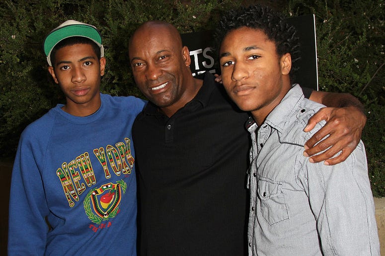 Director John Singleton (C), Kofi Washington(L) and Maasai Singleton (R) arrives at the Los Angeles Premiere of "Beats, Rhymes, & Life: The Travels Of A Tribe Called Quest" on June 24, 2011 in Los Angeles, California. Director John Singleton (C), Kofi Washington(L) and Maasai Singleton (R) arrives at the Los Angeles Premiere of "Beats, Rhymes, & Life: The Travels Of A Tribe Called Quest" on June 24, 2011 in Los Angeles, California.