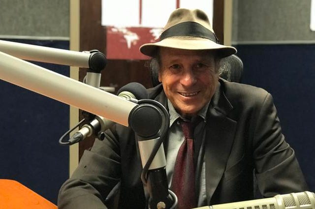 Investigative reporter Greg Palast visits Rashad Richey Investigative reporter Greg Palast visits Rashad Richey