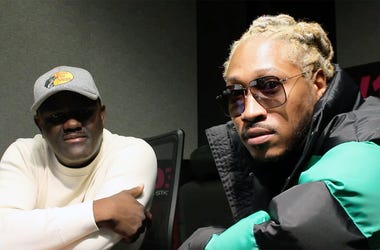 V-103's DJ Greg Street and Future V-103's DJ Greg Street and Future