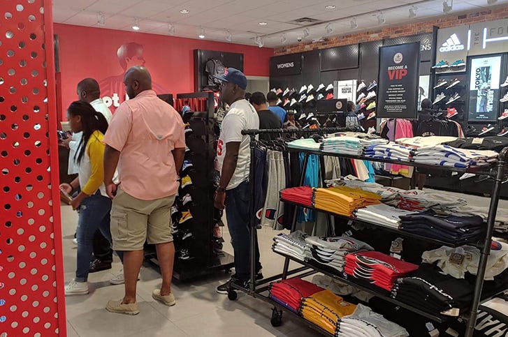 Greg Street Back To School Shopping Spree Greg Street Back To School Shopping Spree