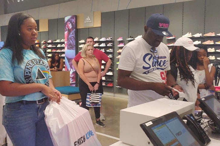 Greg Street Back To School Shopping Spree Greg Street Back To School Shopping Spree