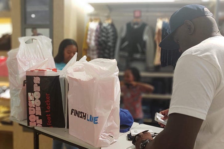 Greg Street Back To School Shopping Spree Greg Street Back To School Shopping Spree