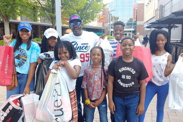 Greg Street Back To School Shopping Spree Greg Street Back To School Shopping Spree