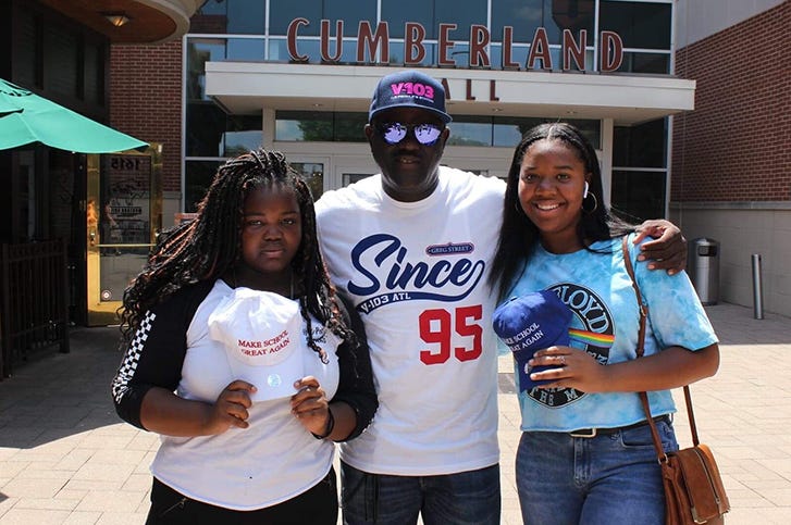Greg Street Back To School Shopping Spree Greg Street Back To School Shopping Spree