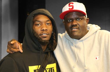 Offset & Dj Greg Street At V-103 Offset & Dj Greg Street At V-103