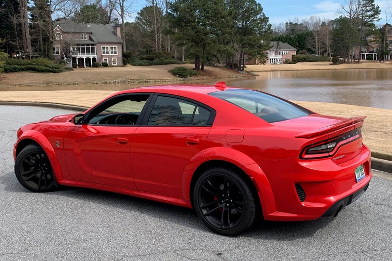 Dodge Charger SRT Hellcat Widebody Dodge Charger SRT Hellcat Widebody