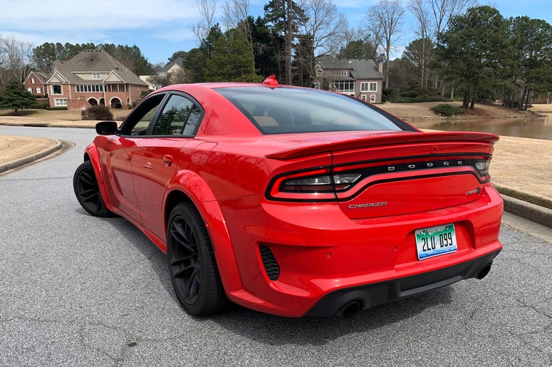 Dodge Charger SRT Hellcat Widebody Dodge Charger SRT Hellcat Widebody