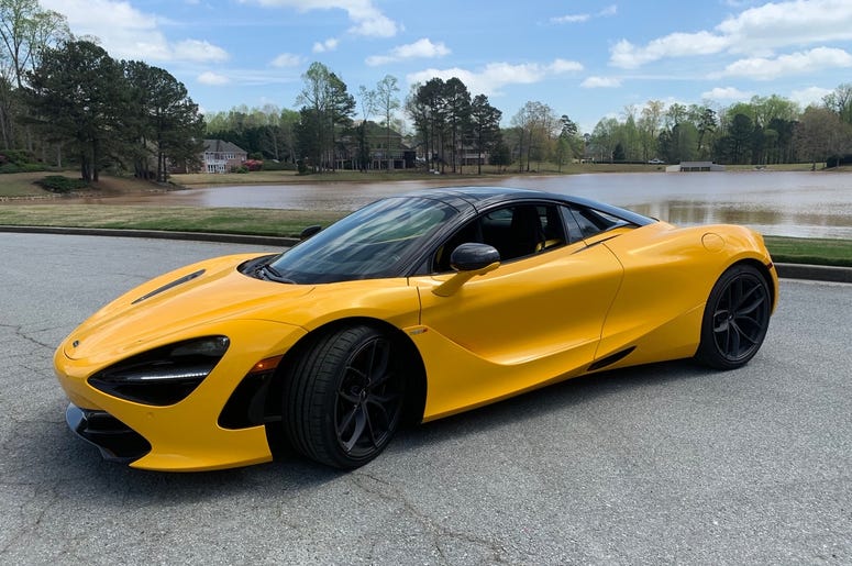 McLaren 720S Spider McLaren 720S Spider