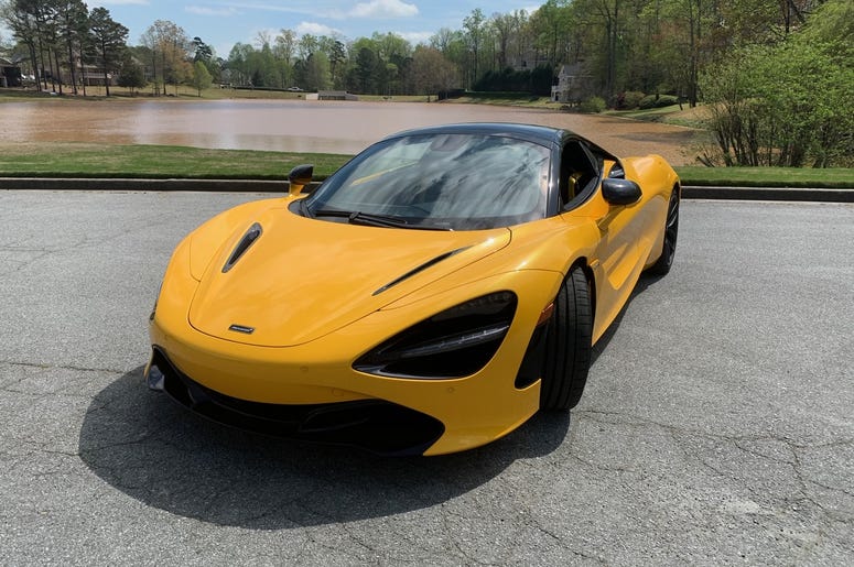 McLaren 720S Spider McLaren 720S Spider
