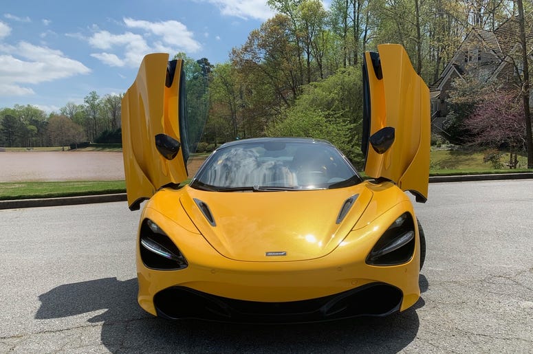 McLaren 720S Spider McLaren 720S Spider