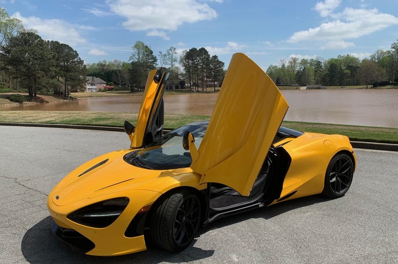 McLaren 720S Spider McLaren 720S Spider